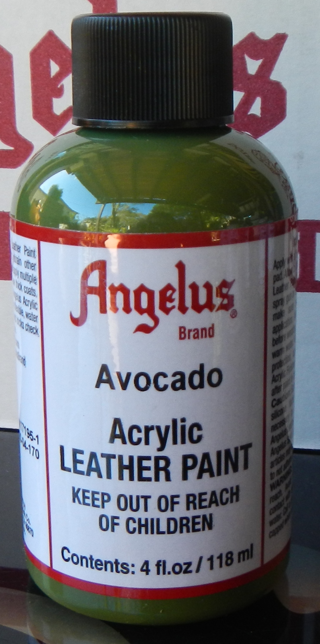 Avocado Angelus Paint